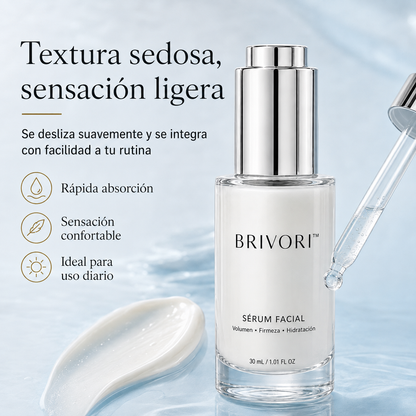 Brivori™ - Sérum Facial Reafirmante