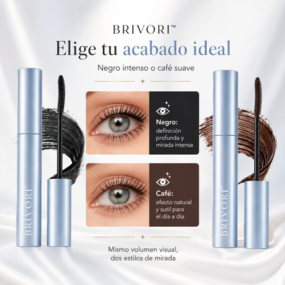 Brivori™ - Máscara para Pestañas Más Largas