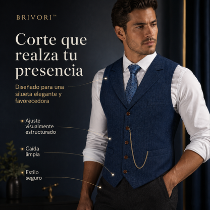 Brivori™ - Chaleco Elegante Masculino