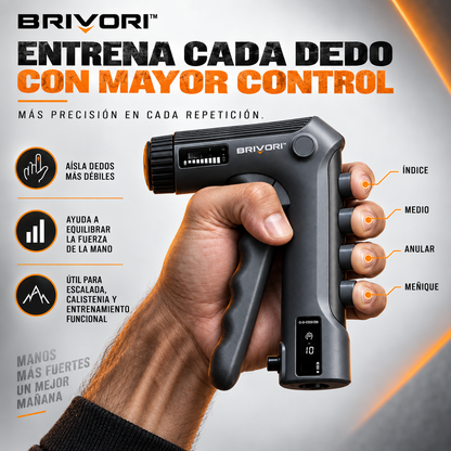 Brivori™ - Entrenador de Agarre Digital