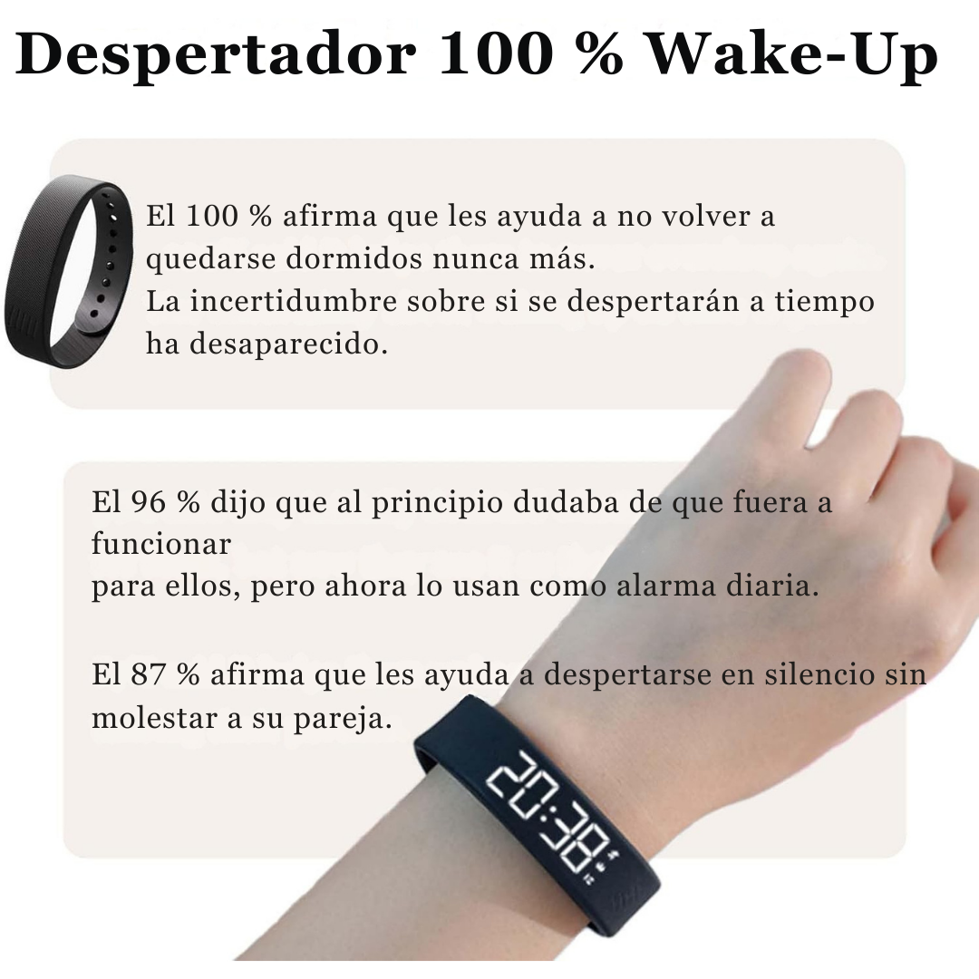VibraWake™ – Despertar suave sin ruido