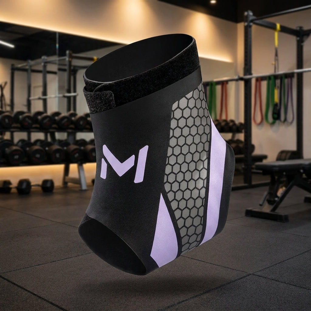 Brivori™ - Tobillera Deportiva de Compresión Ajustable