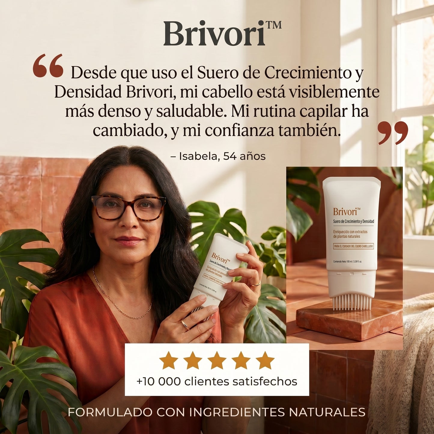 Brivori™ - Sérum Capilar Fortificante