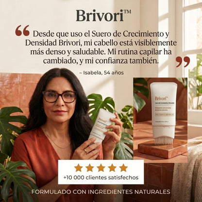Brivori™ - Sérum Capilar Fortificante