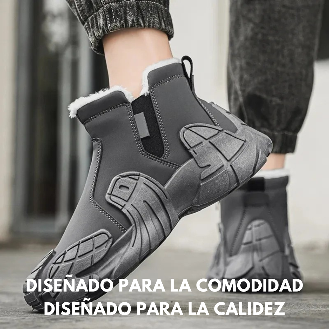 FrostGuard™ – Botas Impermeables con Forro Polar