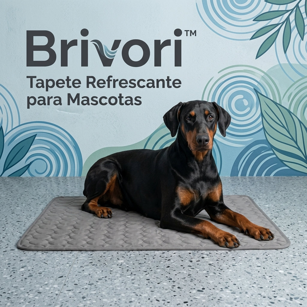 Brivori™ - Tapete Refrescante para Mascotas
