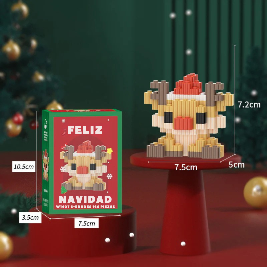 Navidarte™ – 12 figuras navideñas creativas para la familia