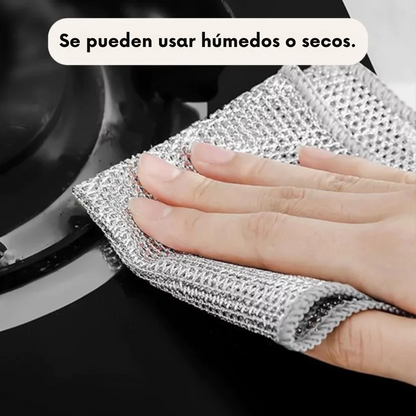 SparkCloth™ – Limpieza fuerte y sin rayas