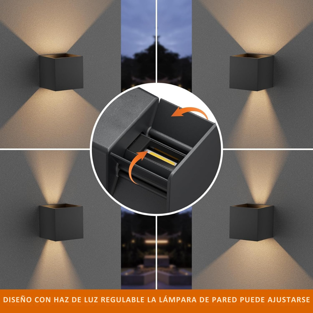 LUMIVERA™ - Lámpara pared con movimiento