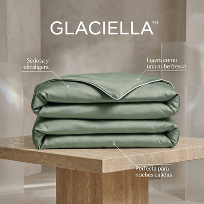 GLACIELLA™ - Edredón refrescante de seda helada
