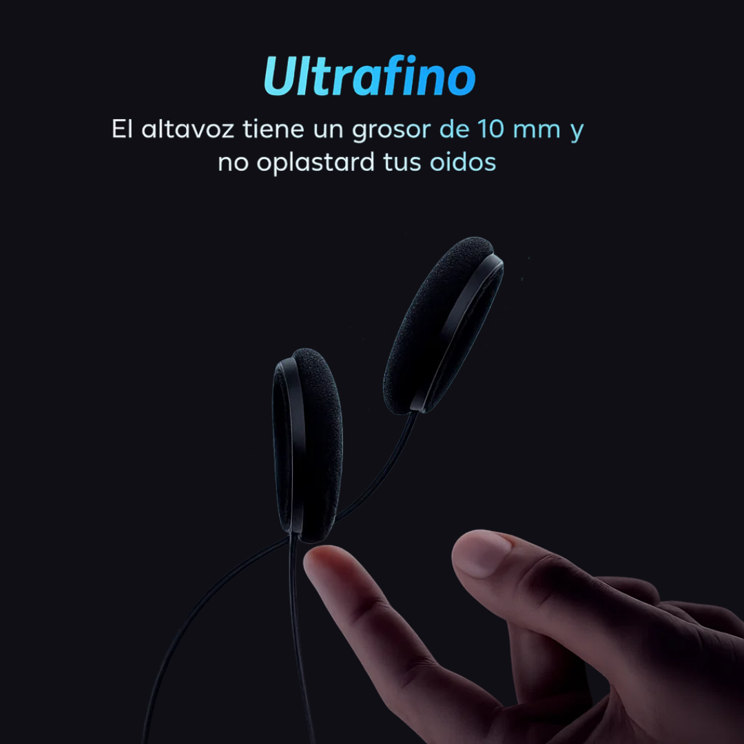 VELOXION™ - Intercomunicador inteligente para casco V12