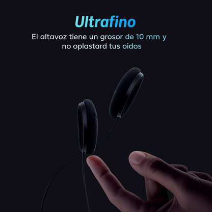 VELOXION™ - Intercomunicador inteligente para casco V12