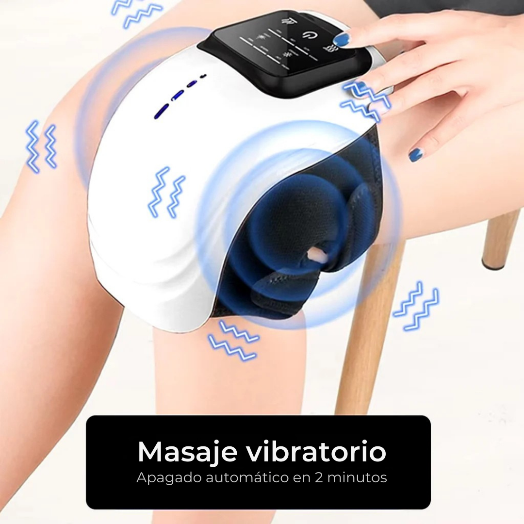 KNEORÉL™ – Masajeador infrarrojo para rodillas