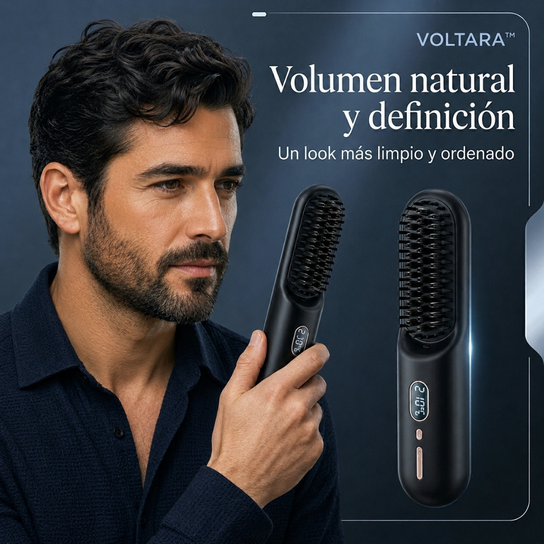 VOLTARA™ - Cepillo de peinado iónico