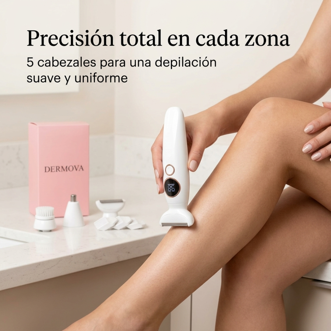 DERMOVA™ -  Afeitadora de precisión 5 en 1