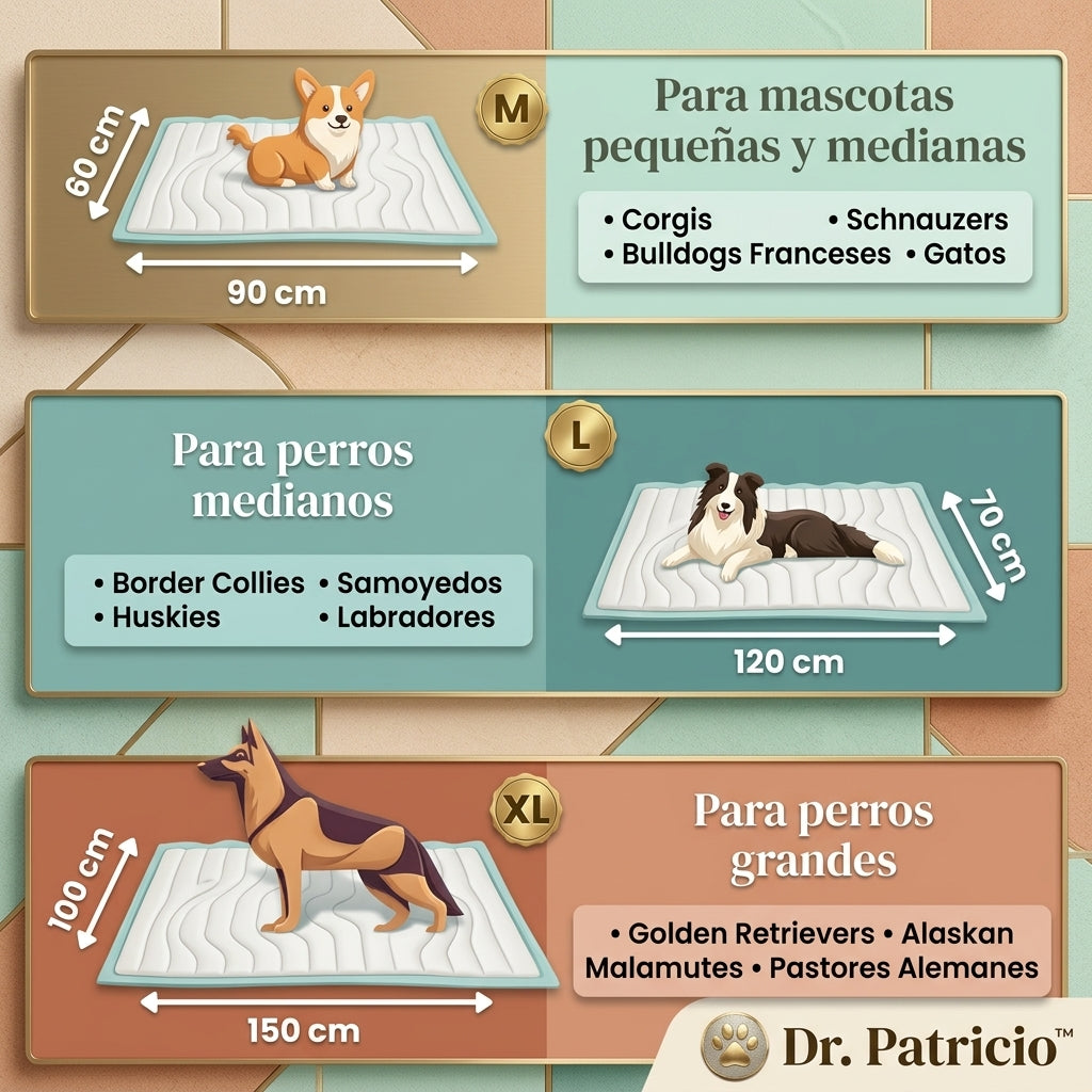 Brivori™ - Tapete Refrescante Reversible para Perros