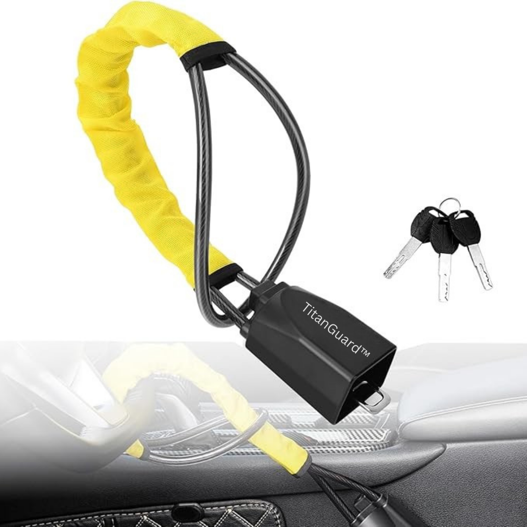 TitanGuard™ – Bloqueo Antirrobo de Grado Militar