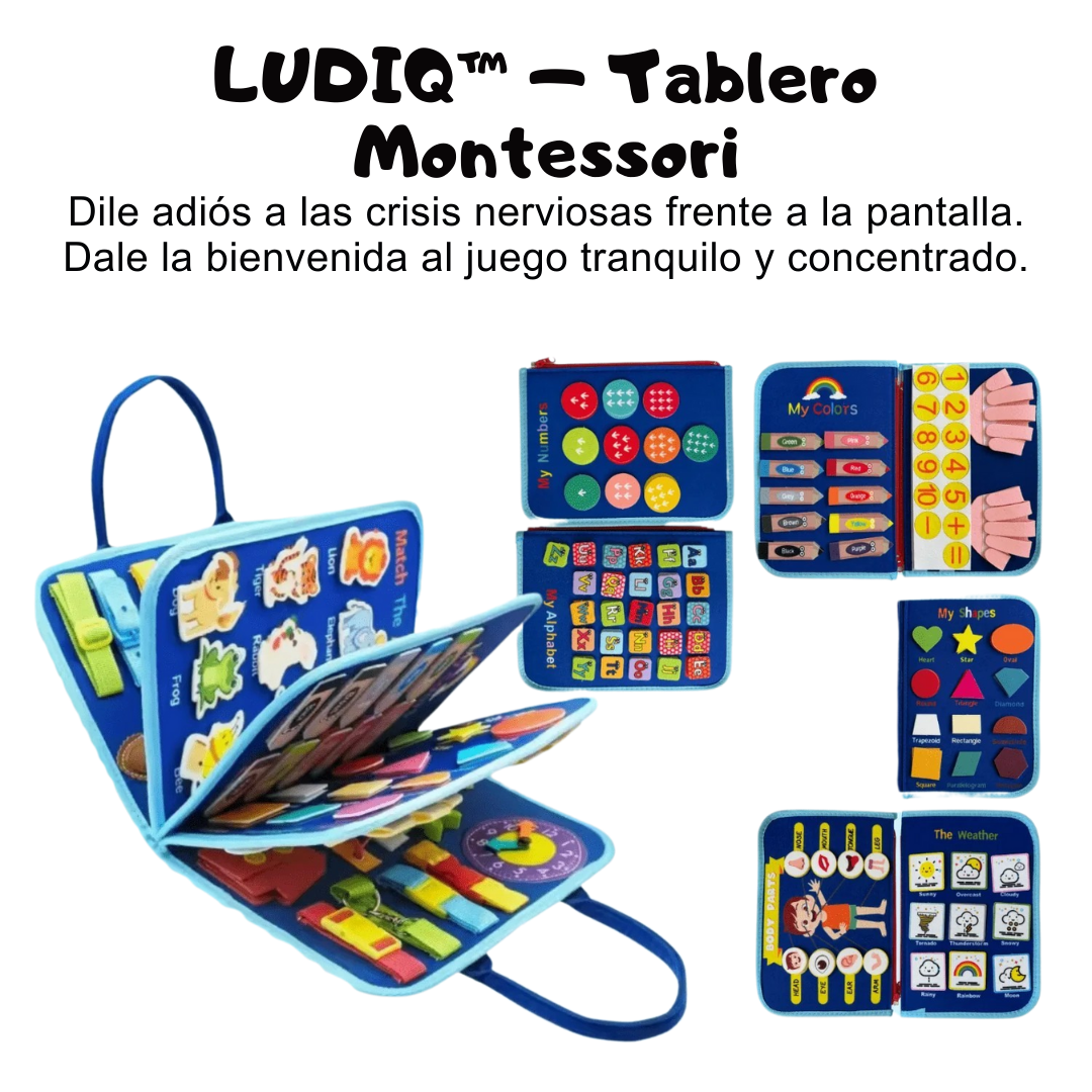 LUDIQ™ – Tablero Montessori