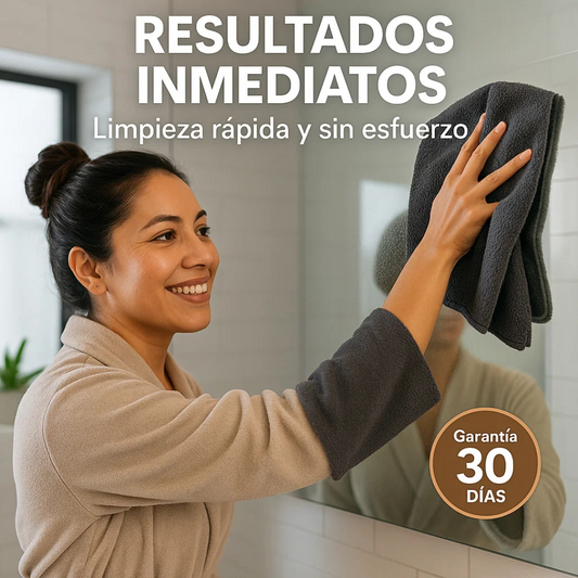 TotalClean™ – Paño de Microfibra XXL Antical y Multiusos