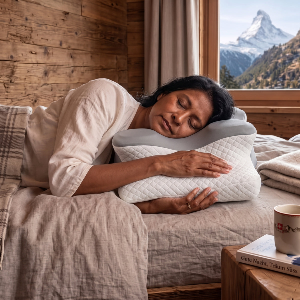 Brivori™ - Almohada Ergonómica Cervical