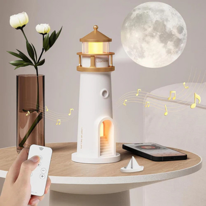Lunaris™ – Lámpara Faro Lunar
