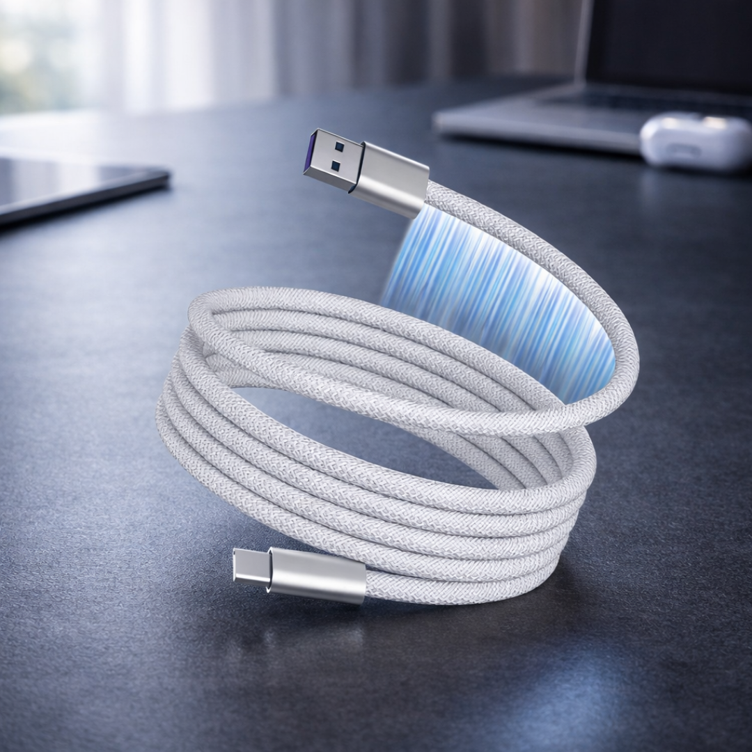 MAGNAXA™ - Cable magnético de bobina automática