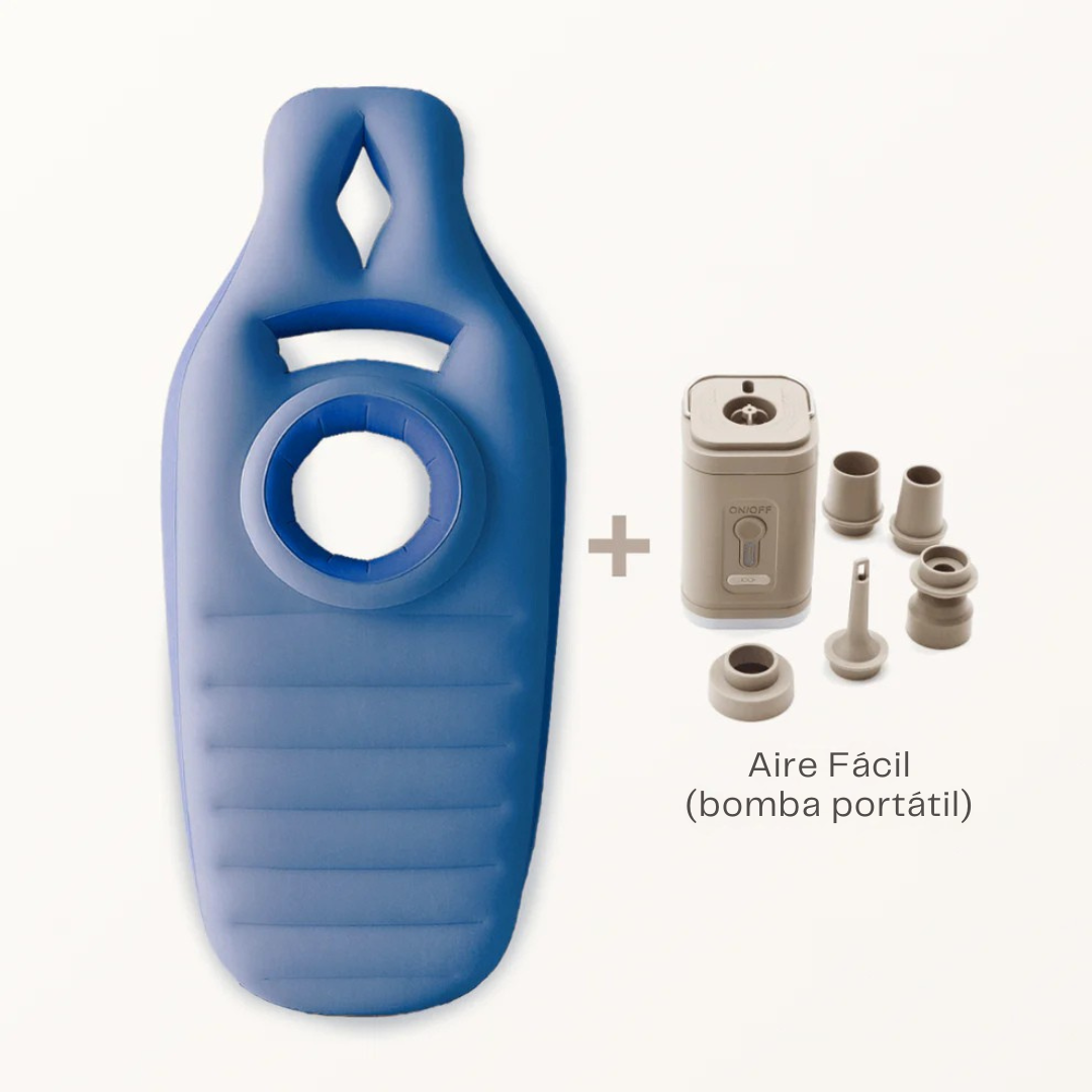 BellyCloud Rest™ – Descanso boca abajo sin dolor