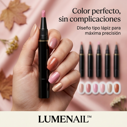 LUMENAIL™ - Juego de bolígrafos de gel de precisión