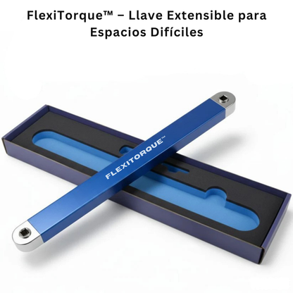 FlexiTorque™ – Llave Extensible para Espacios Difíciles