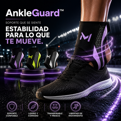 AnkleGuard™ - Soporte dinámico