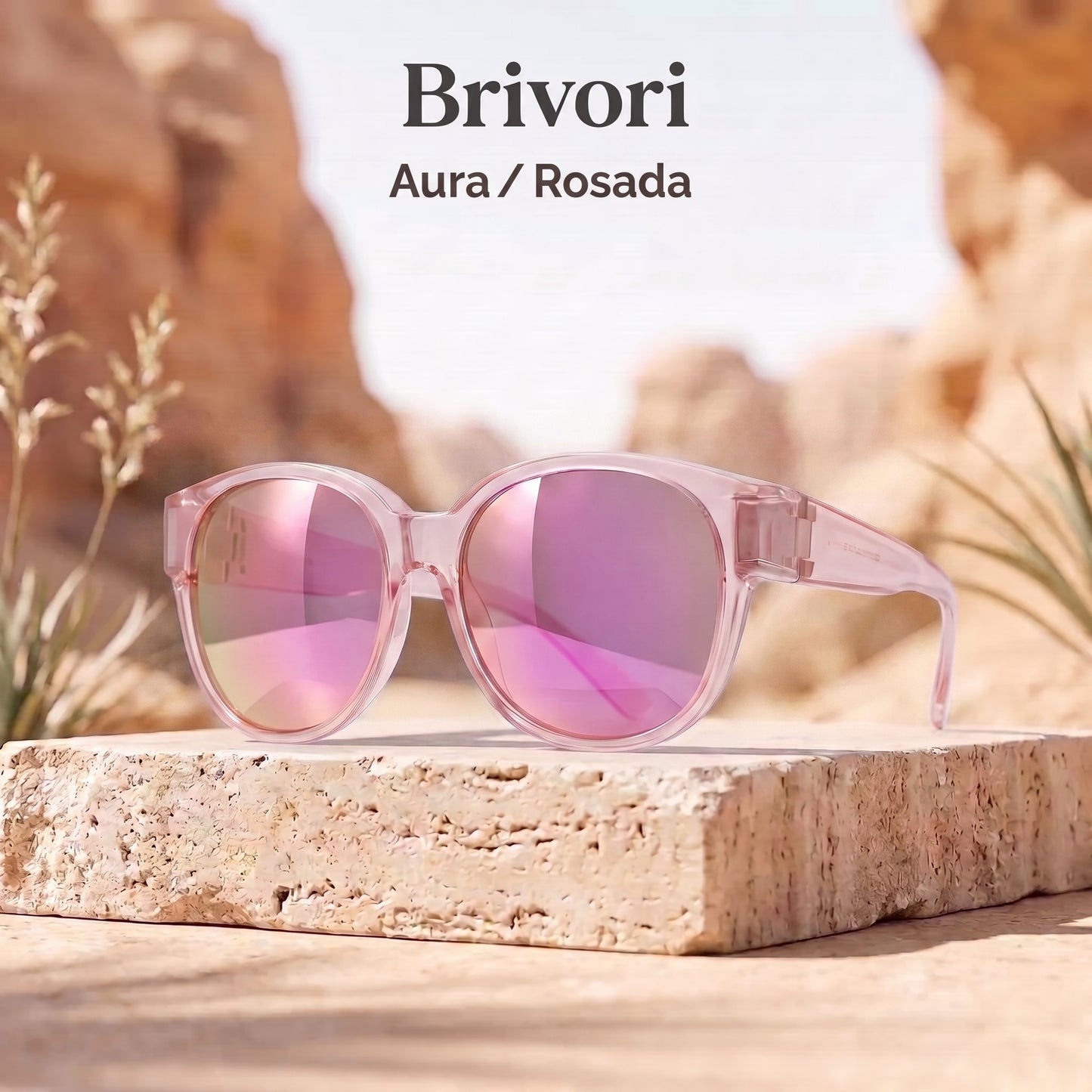 Brivori™ - Lunettes Solaires Superposables Polarisées