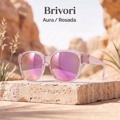 Brivori™ - Lunettes Solaires Superposables Polarisées