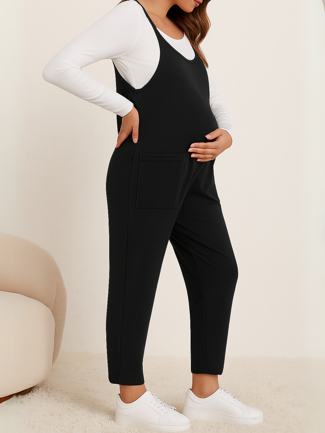 BelliEase™ – Mono Premamá y Postparto Oversized