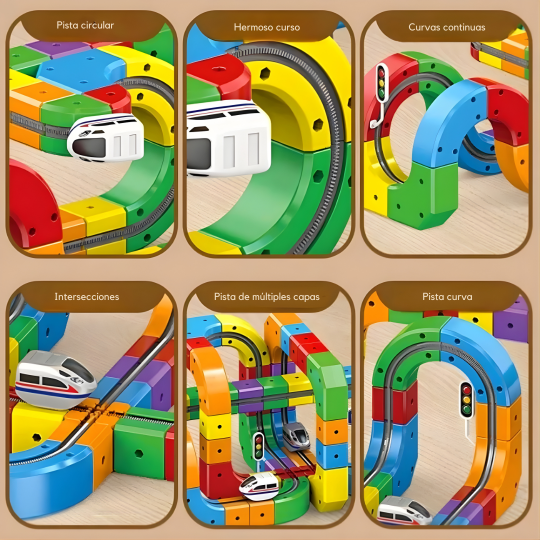 TRAXIA™ – Juego Creativo de Pistas