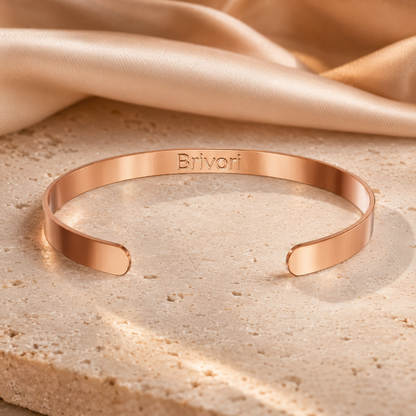 Brivori™ - Pulsera Magnética de Bienestar Femenino