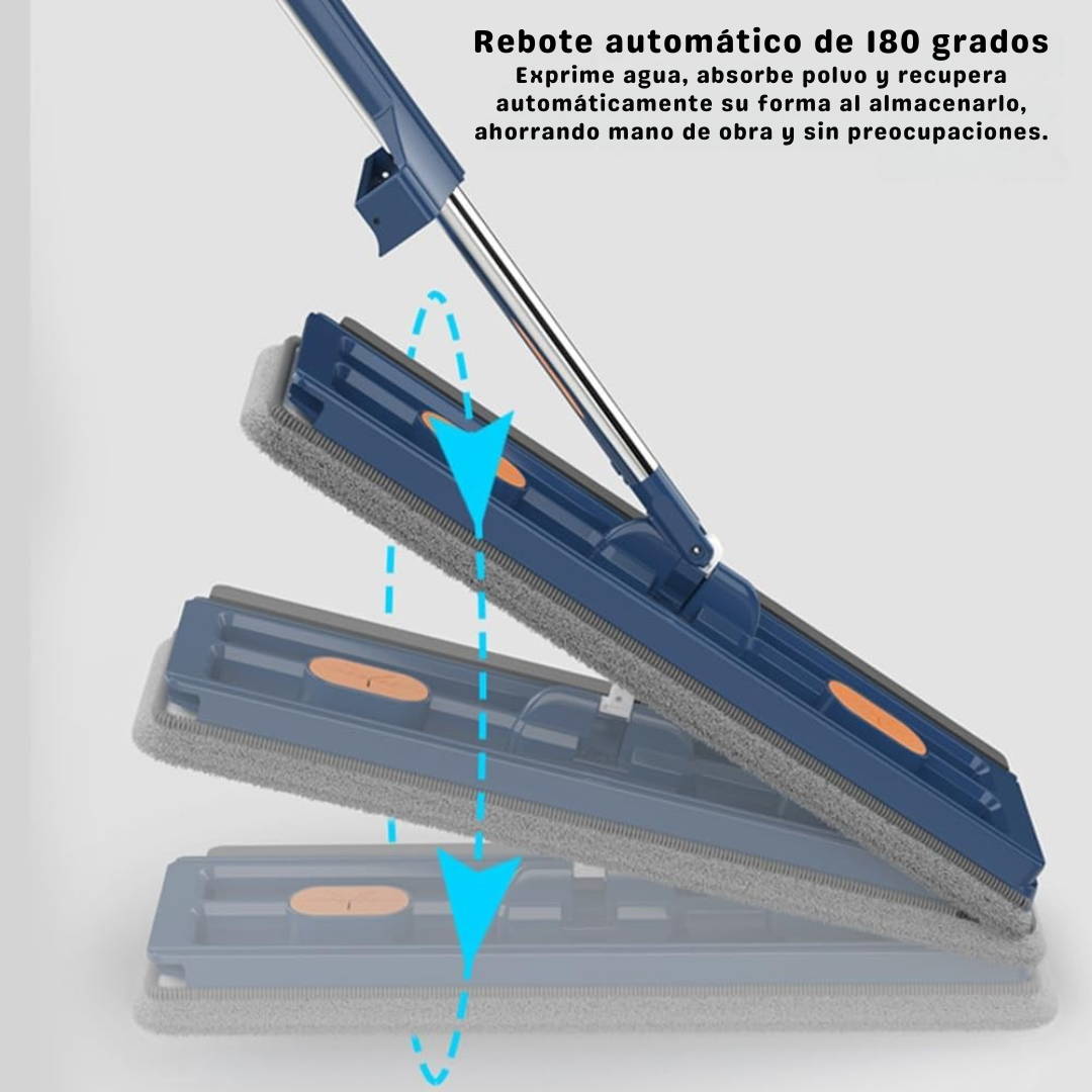 AquaSpin™ - Sistema de fregado inteligente