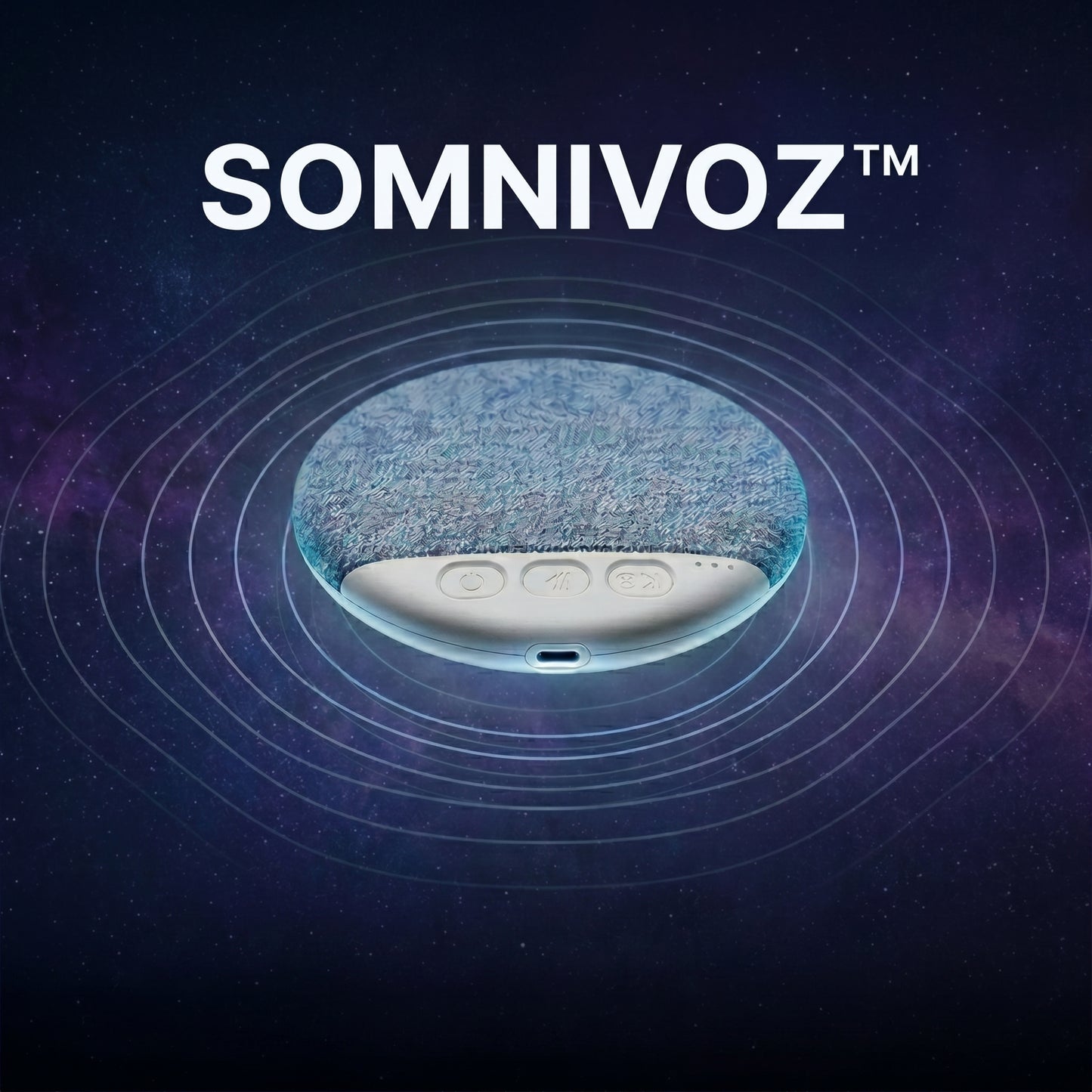 SOMNIVOZ™ - Bocina de Almohada Bluetooth