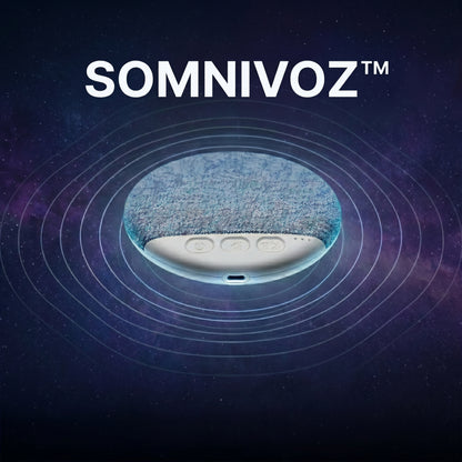 SOMNIVOZ™ - Bocina de Almohada Bluetooth