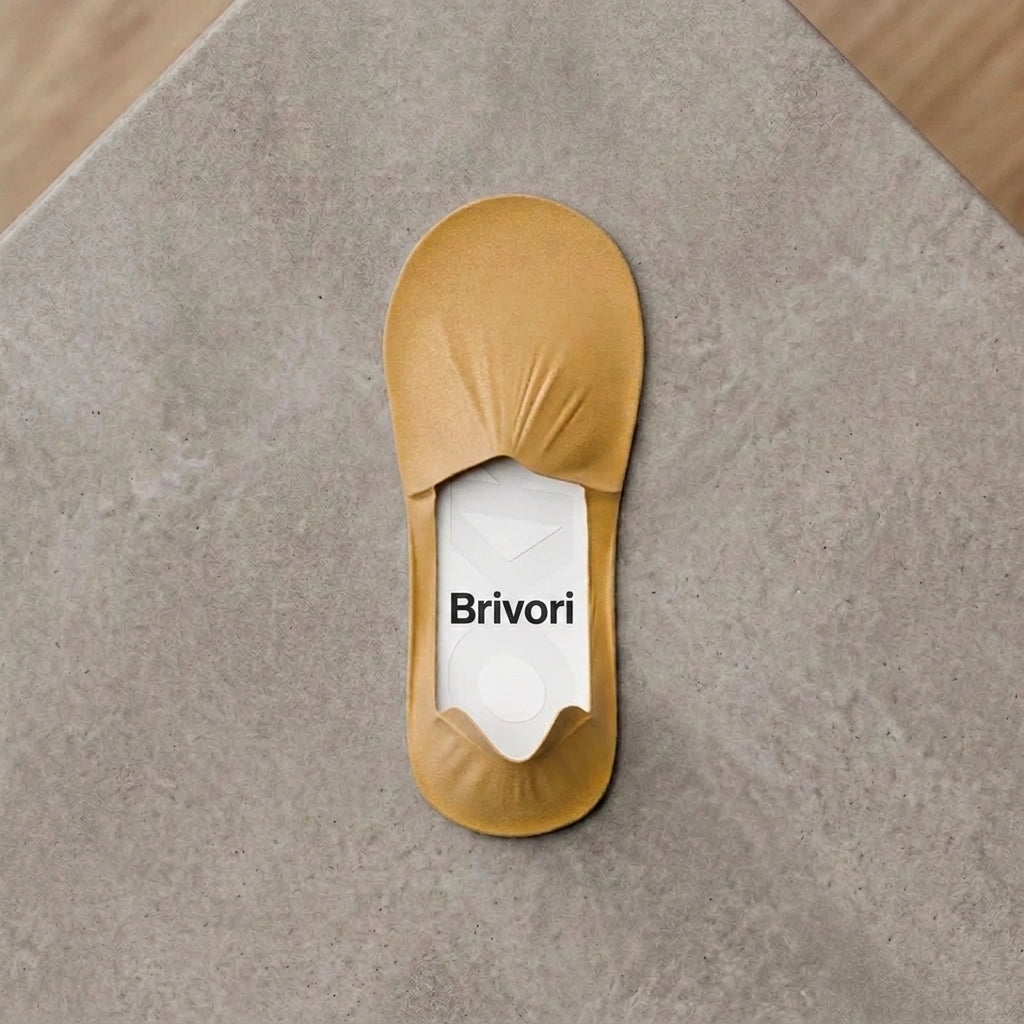 Brivori™ - Calcetines Invisibles de Algodón