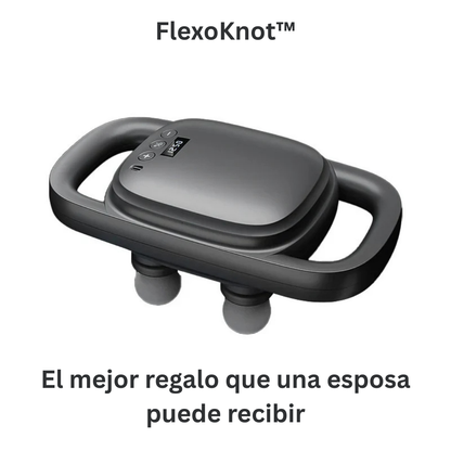 FlexoKnot™ – Masajeador Percusivo de Tejido Profundo
