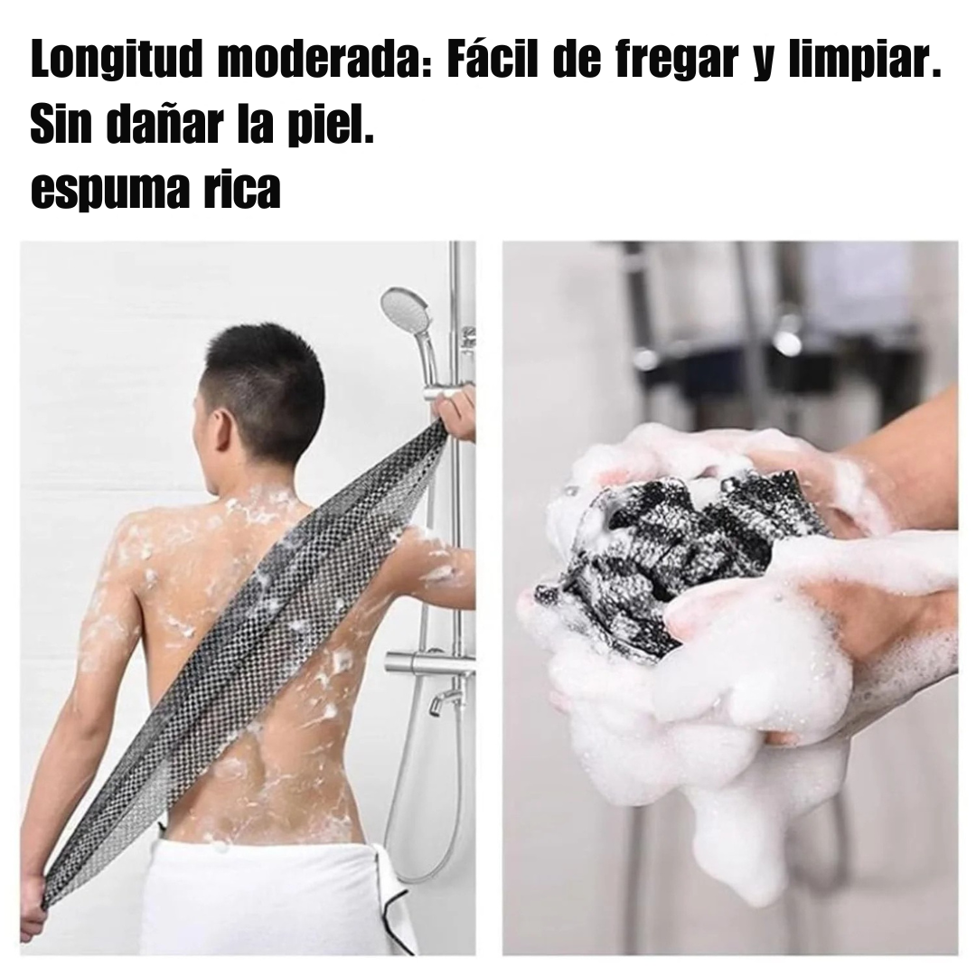 AUREVIA™ - Toalla exfoliante seda pura