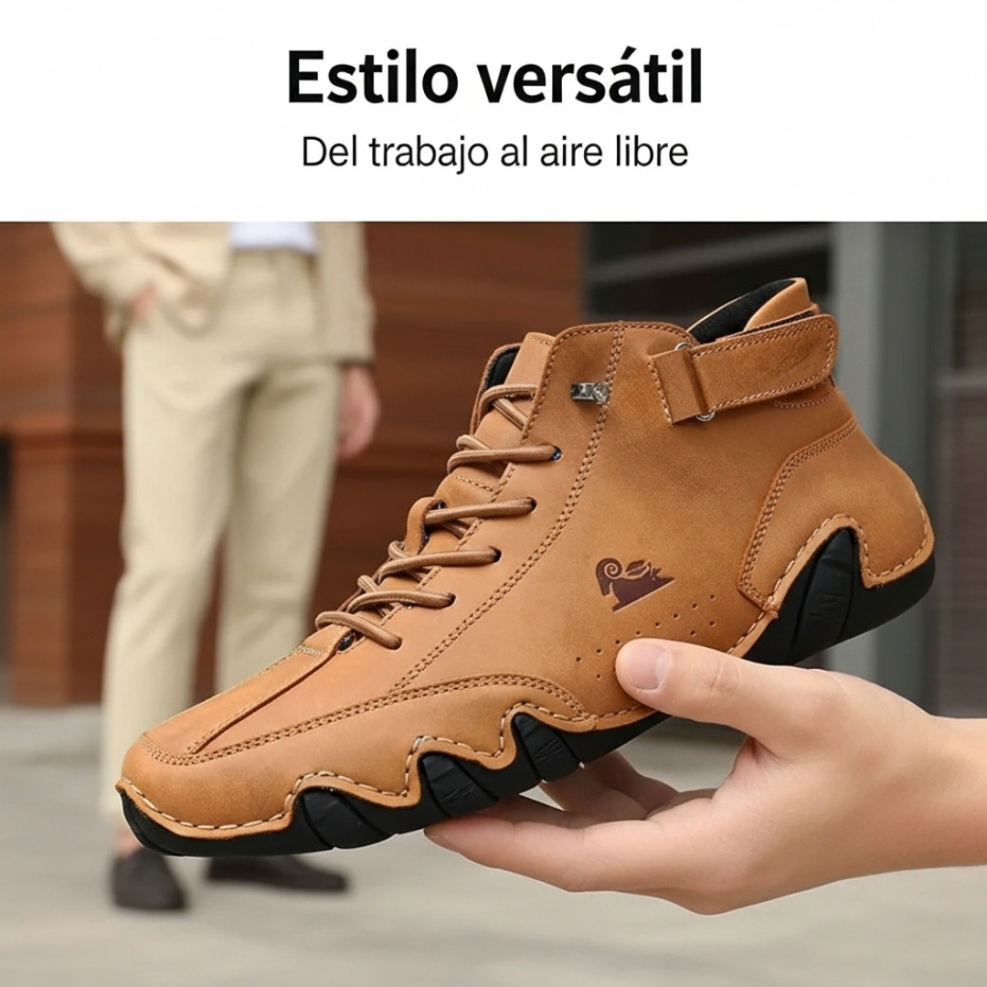OrthoStep™ – Zapatos ortopédicos impermeables y transpirables