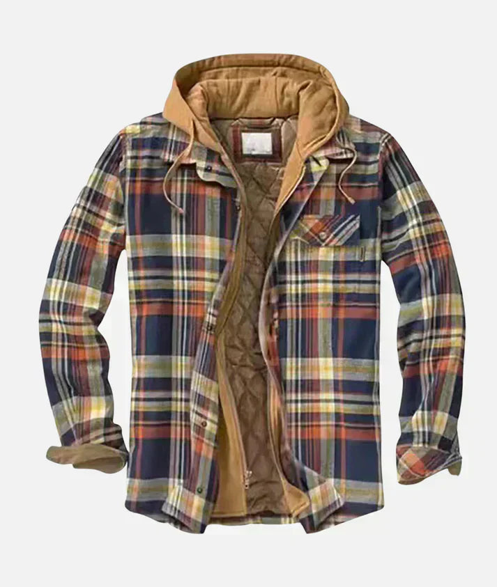 Rivano™ – Chaqueta Patchwork Cálida y Versátil