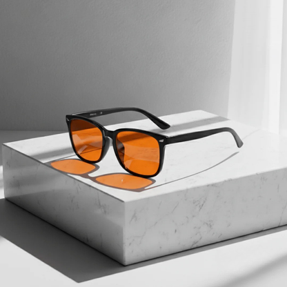 ClarityGuard™– Gafas Anti-Luz Azul Premium