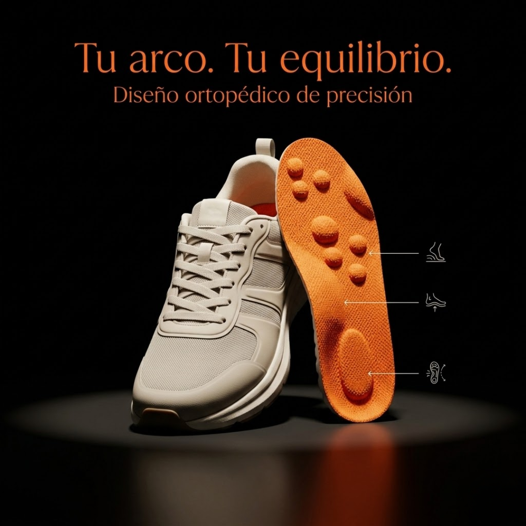 ORTHOLUXA™ - Plantillas para aliviar la presión