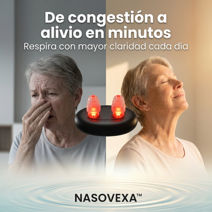 NASOVEXA™ - Terapia nasal con luz roja