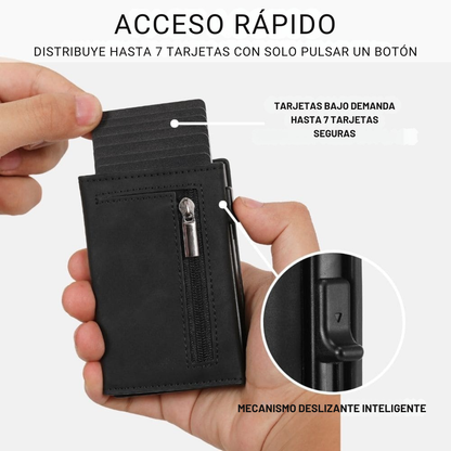 VANTREX™ Cartera delgada y segura