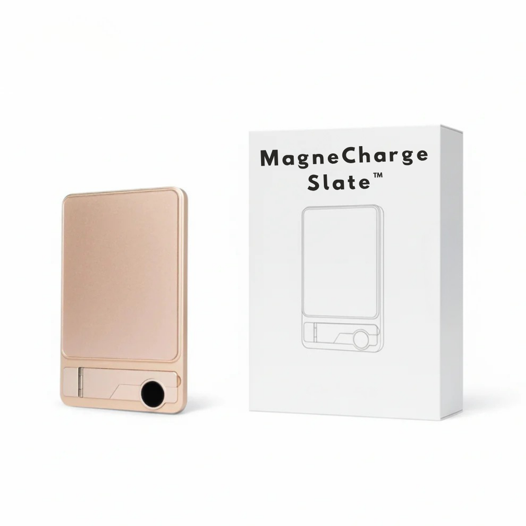 MagneCharge Slate™ – PowerBank Magnético Ultrafino