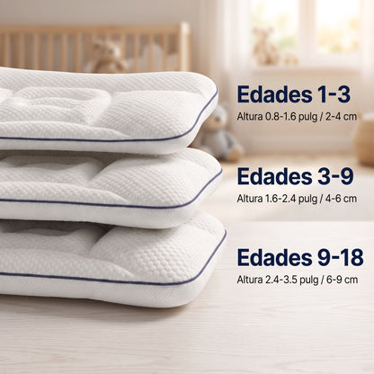 Brivori™ - Almohada Ergonómica Infantil