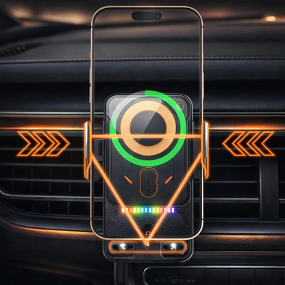 MAGNEXA™ – Soporte inalámbrico inteligente para coche